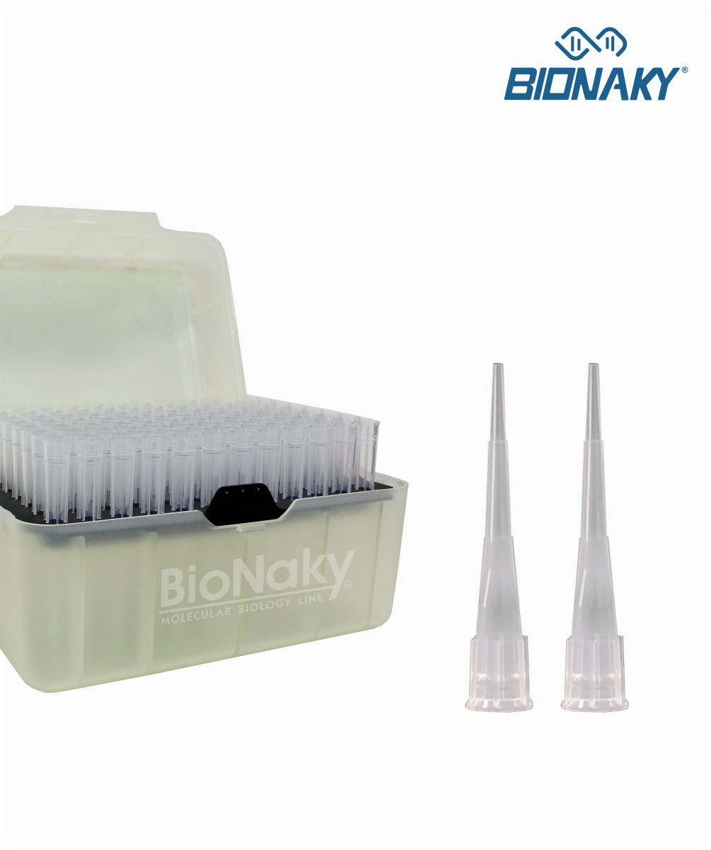 Ponteira PCR sem filtro tipo Gilson 10µL estéril